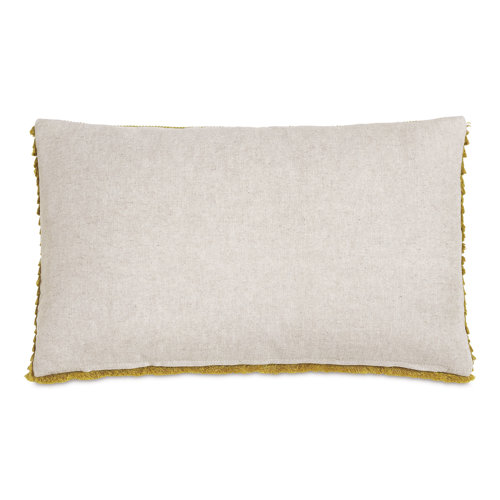 Eastern Accents Fairuza Brush Fringe Decorative Pillow Cover & Insert